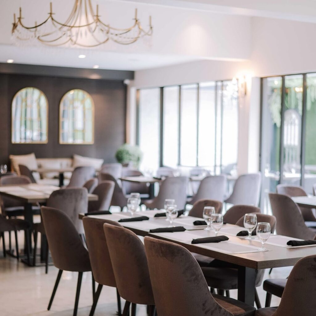 The private dining room at The Ivy Steakhouse
