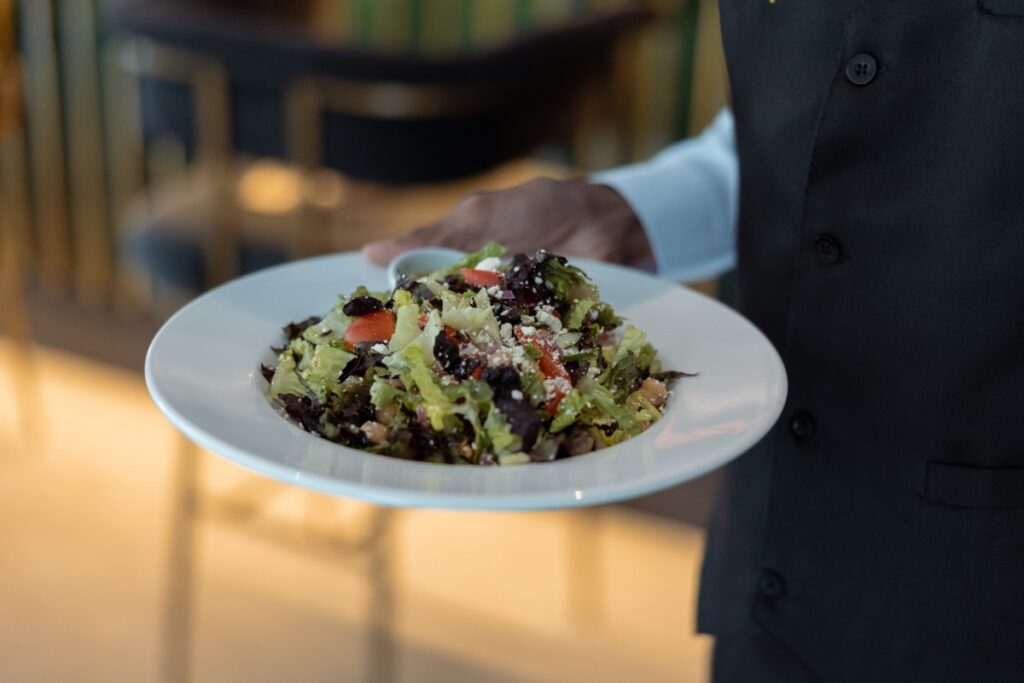 The Ivy house salad
