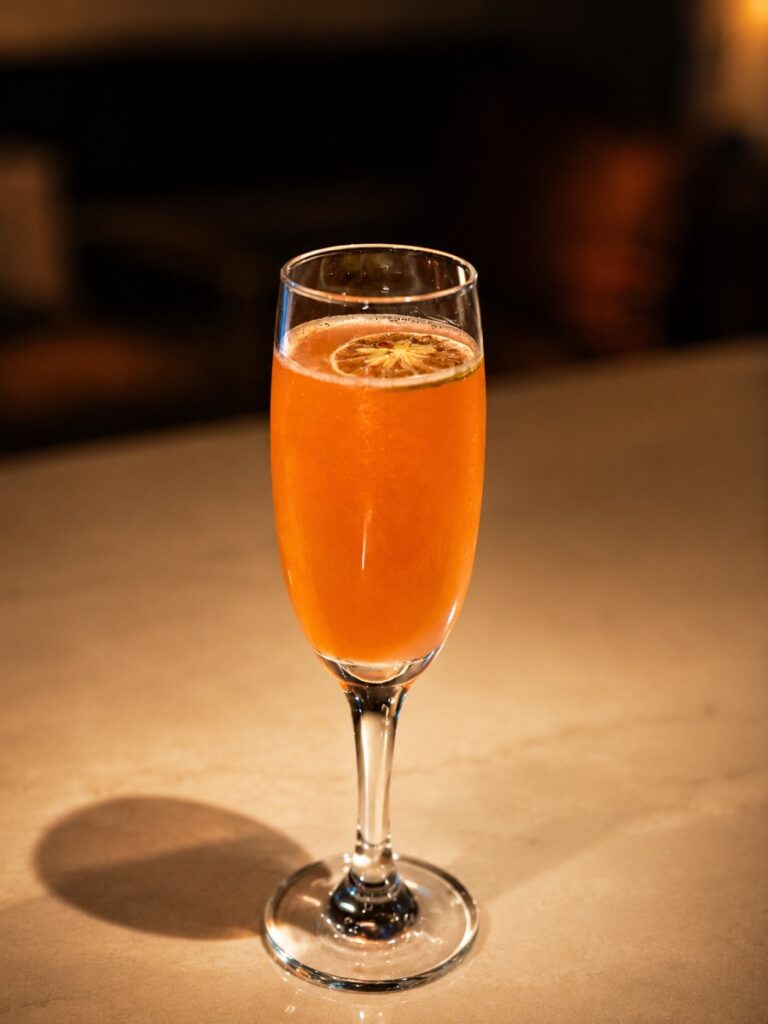 Bad Decisions cocktail at The Ivy Steakhouse