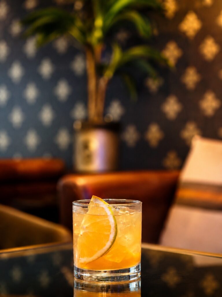 Hennessy V.S Luxe cocktail at The Ivy Steakhouse