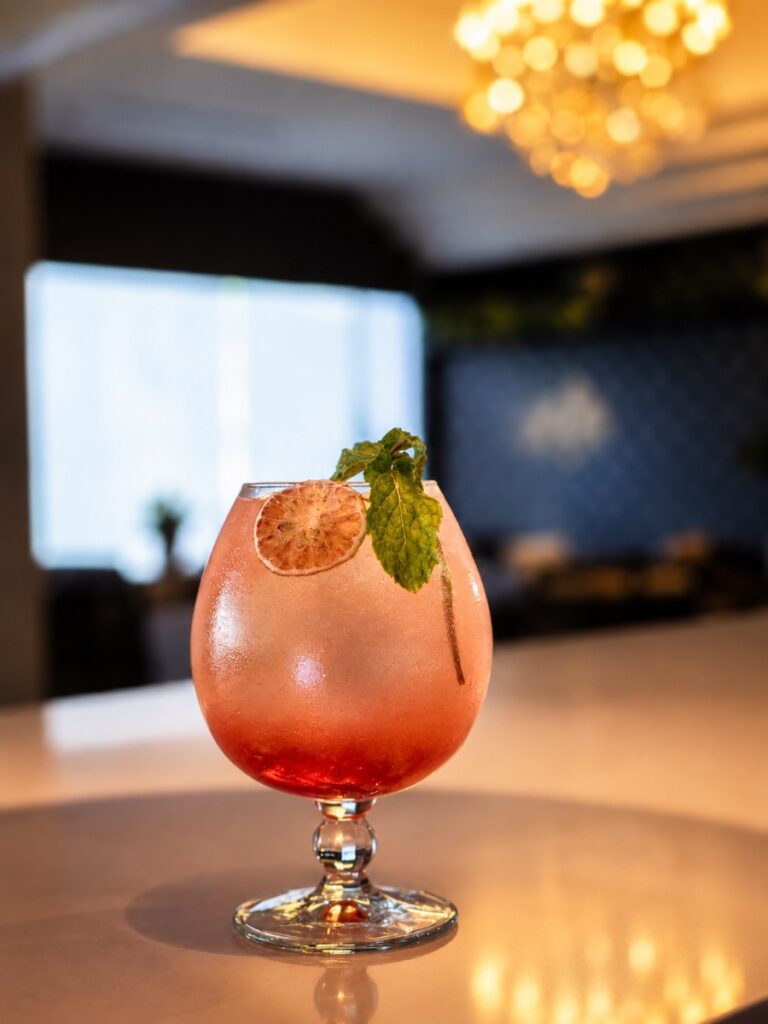 St. Ivy Spritz cocktail at The Ivy Steakhouse