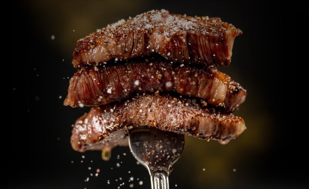Certified A5 Japanese Wagyu at The Ivy Steakhouse