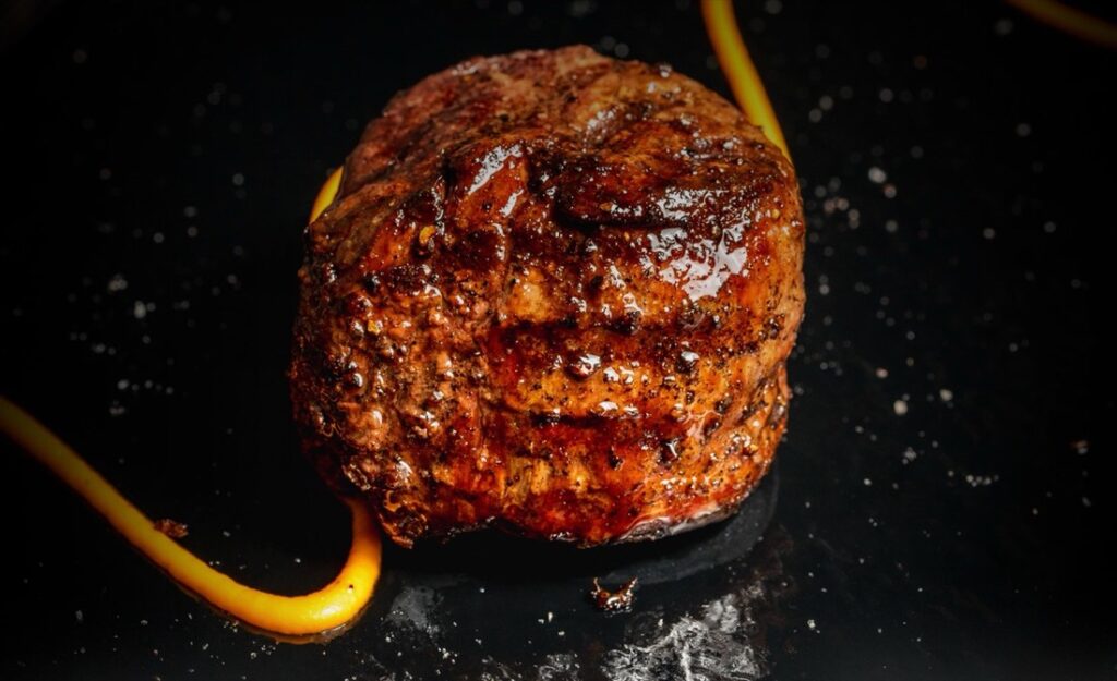 Filet Mignon at The Ivy Steakhouse