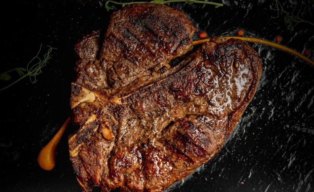 USDA Prime Ribeye steak at The Ivy Steakhouse